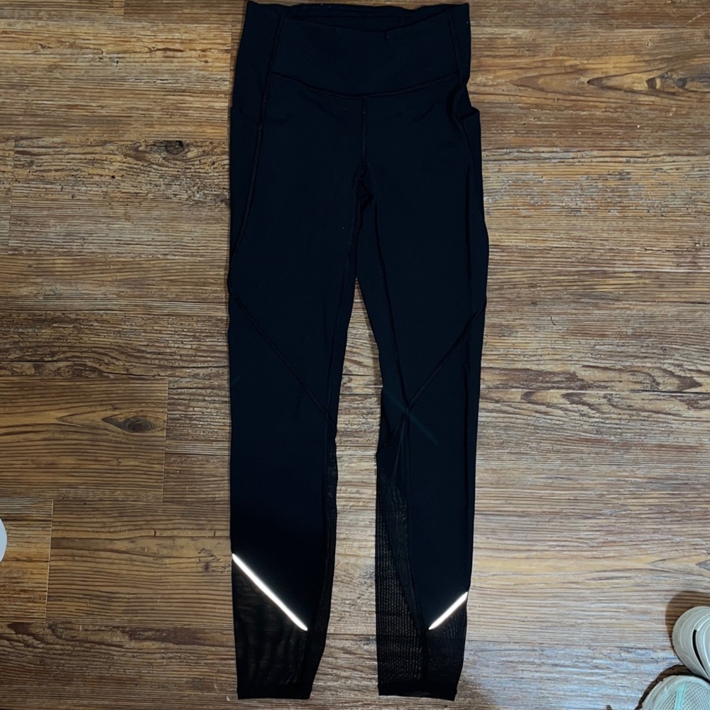 LULULEMON full length black leggings
